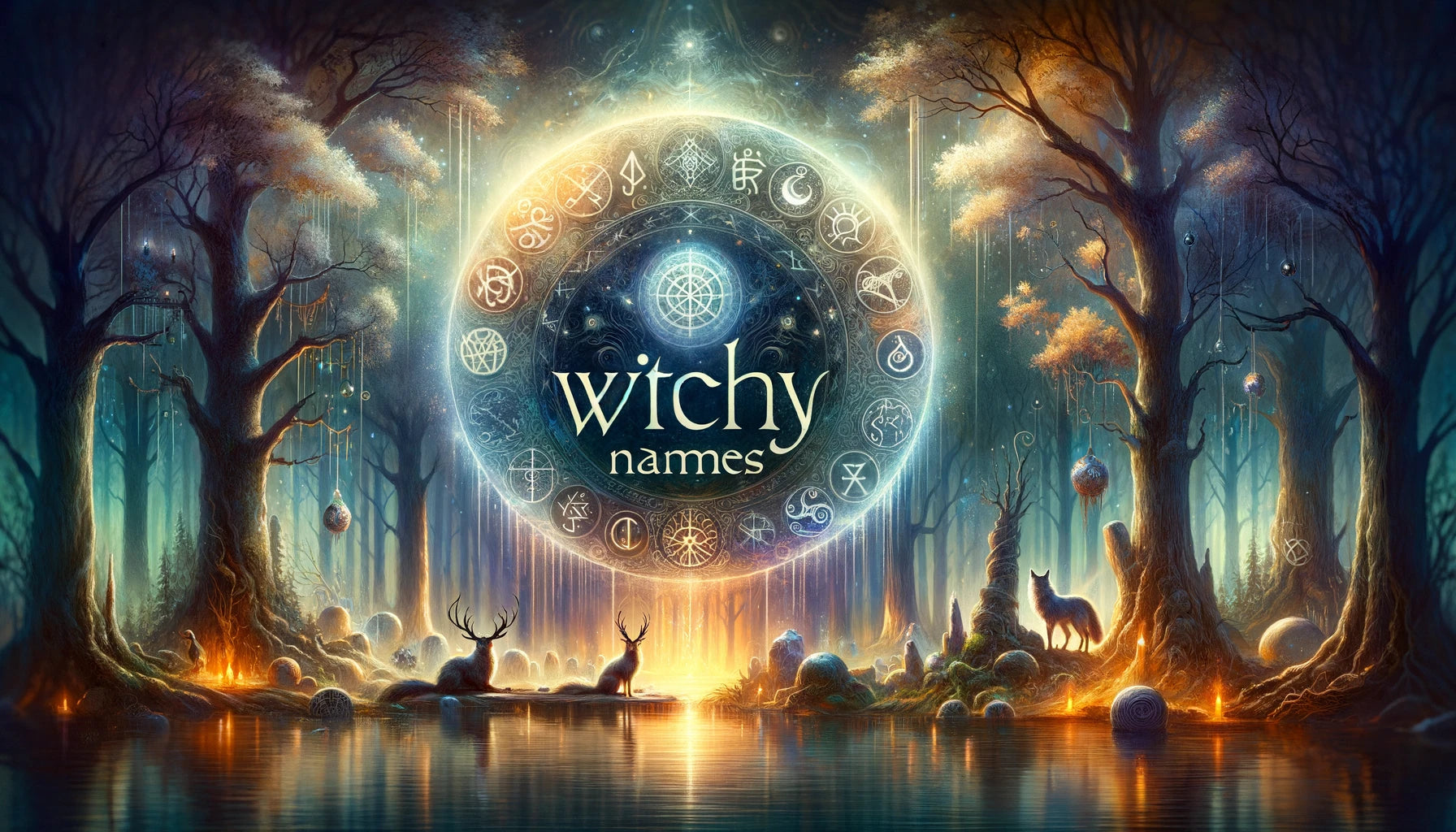 Witchy Names Exploring The Power And Heritage In Mystical Monikers Witchy Names Exploring The Power And Heritage In Mystical Monikers