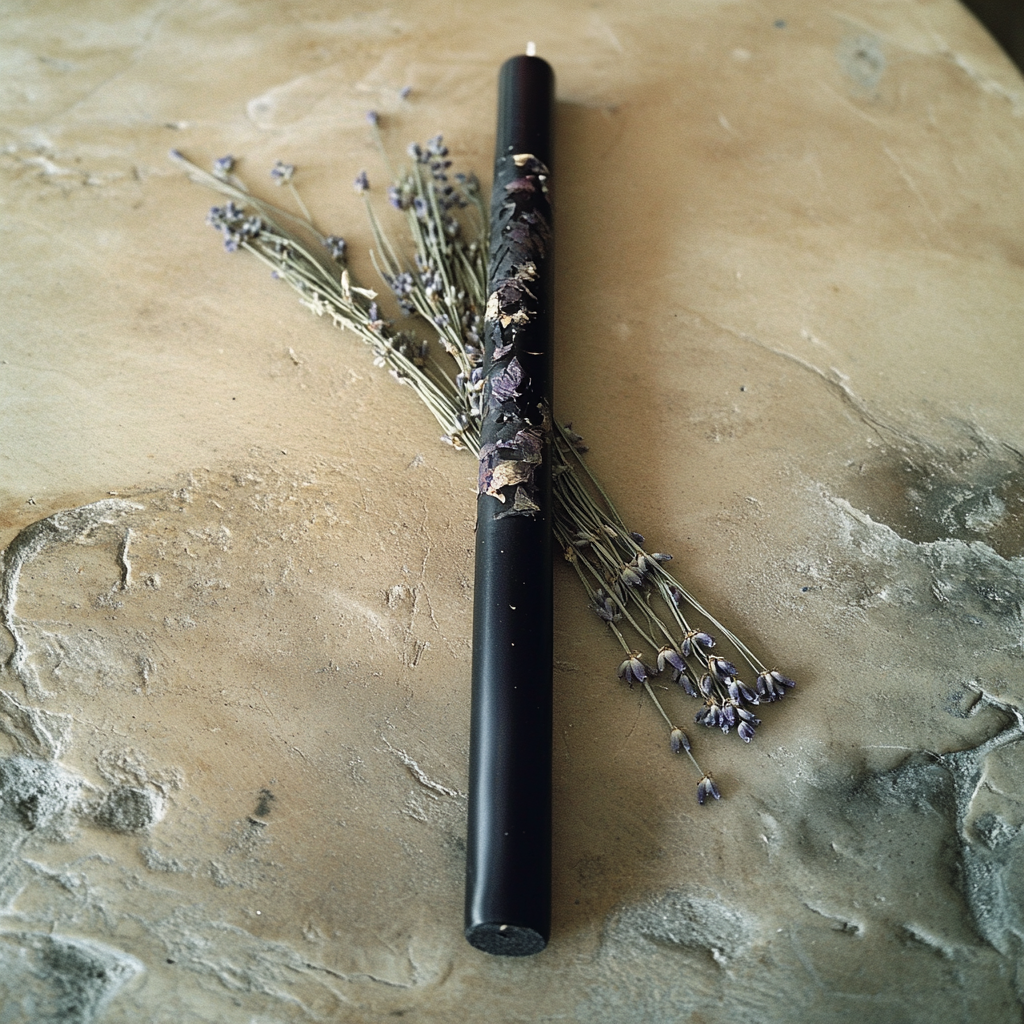 Veil of Intuition Ritual Candle Heritage Apothecary