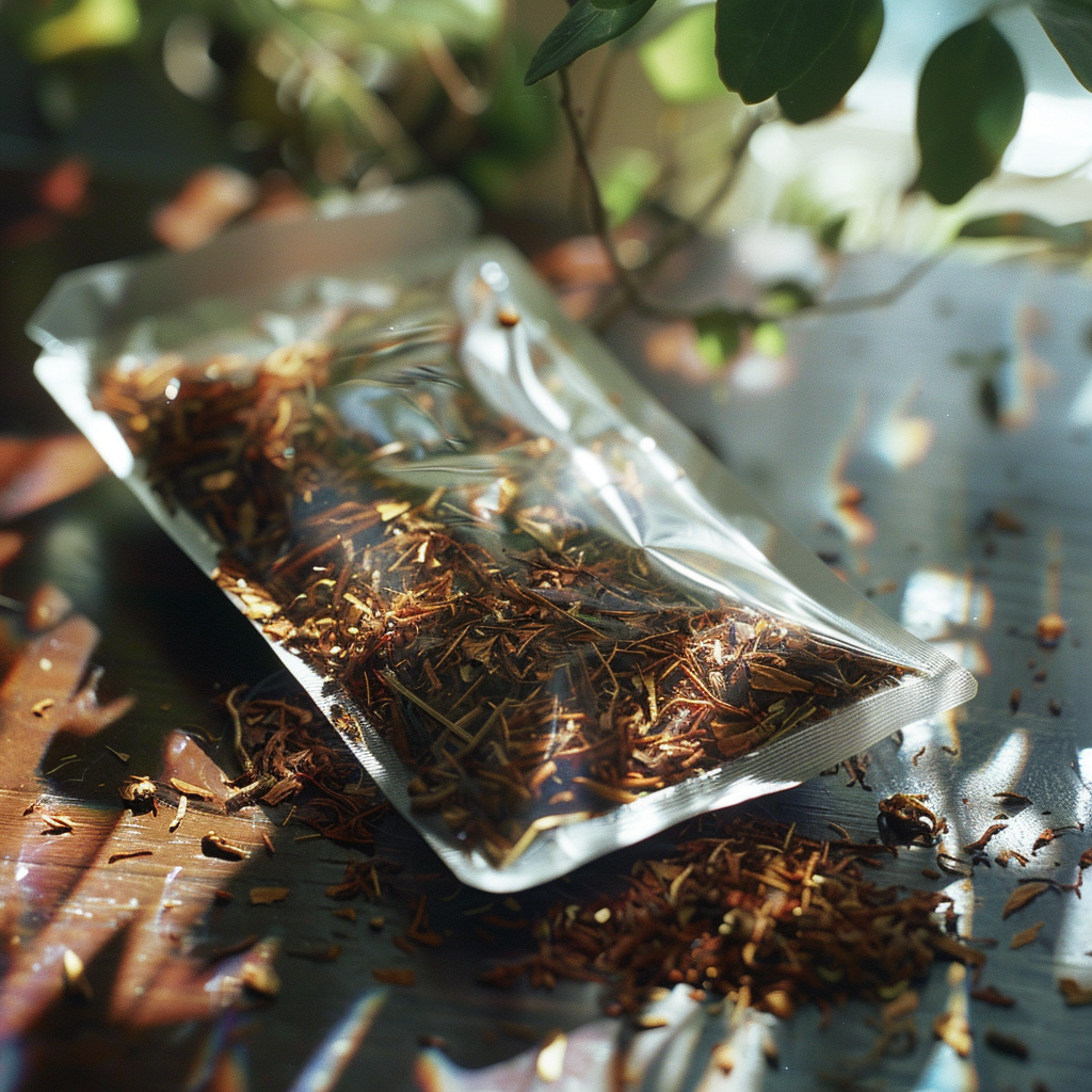 Organic Rooibos Herbal Tea Heritage Apothecary