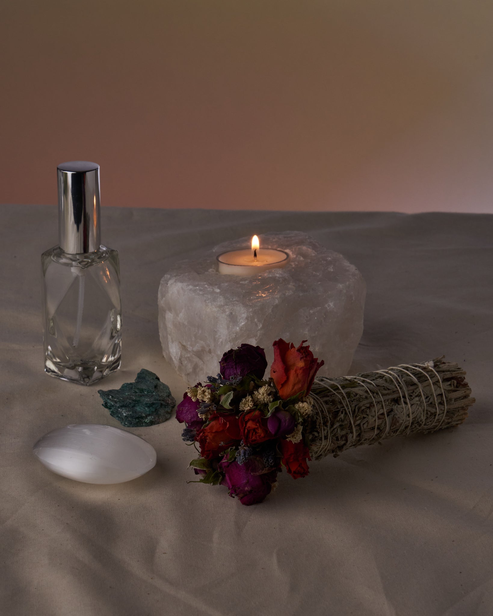 Experience the Power of Ancestral Connection with Our Ancestral Altar + Veneration Kit - A Toolkit for Spiritual Growth and Protection.