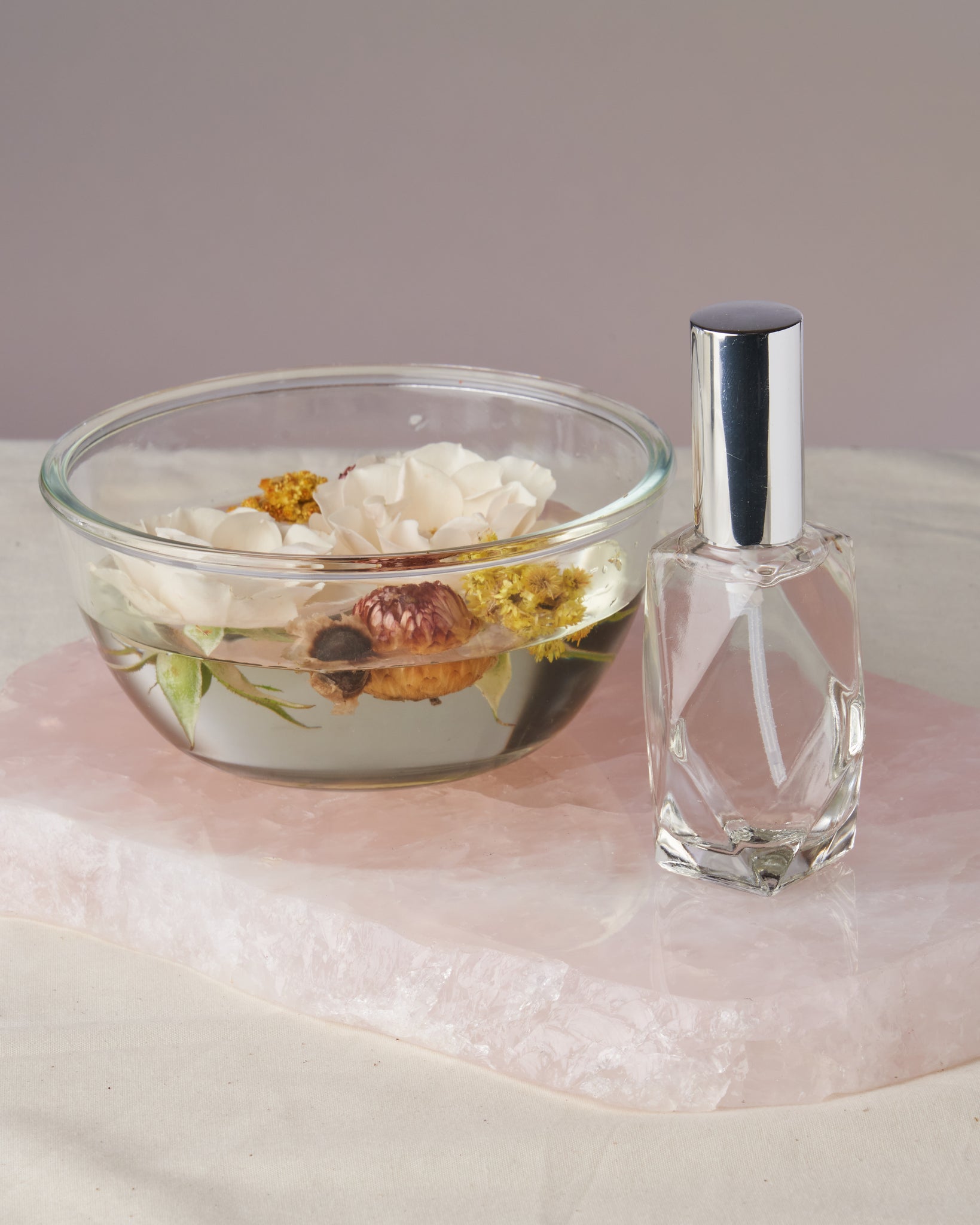 Elevate Your Altar with the Ancestral Altar + Veneration Kit - Embrace Ancestral Wisdom and Connection with Our Floral Essence Made with Immortelle Flower, Roses, Sweetgrass, and Sage