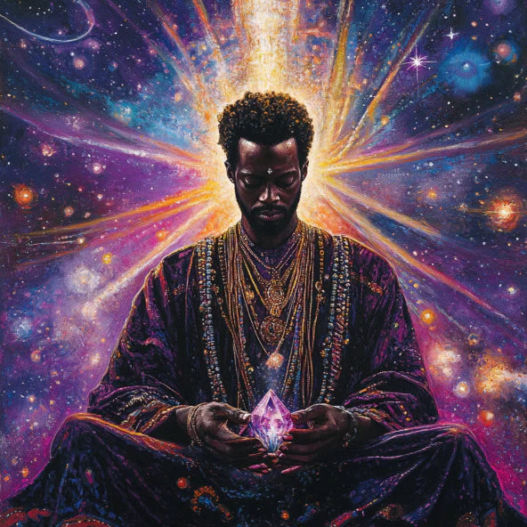 The Spiritual Legacy of Crystals in African & Black Diasporic Traditions