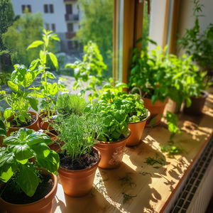 The Holistic Gardener’s Guide to Small Space Gardening