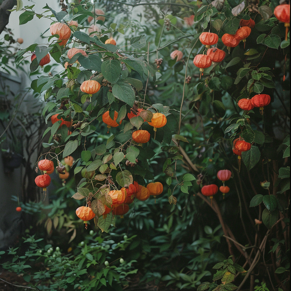 Light Up Your Life with Chinese Lantern Plants
