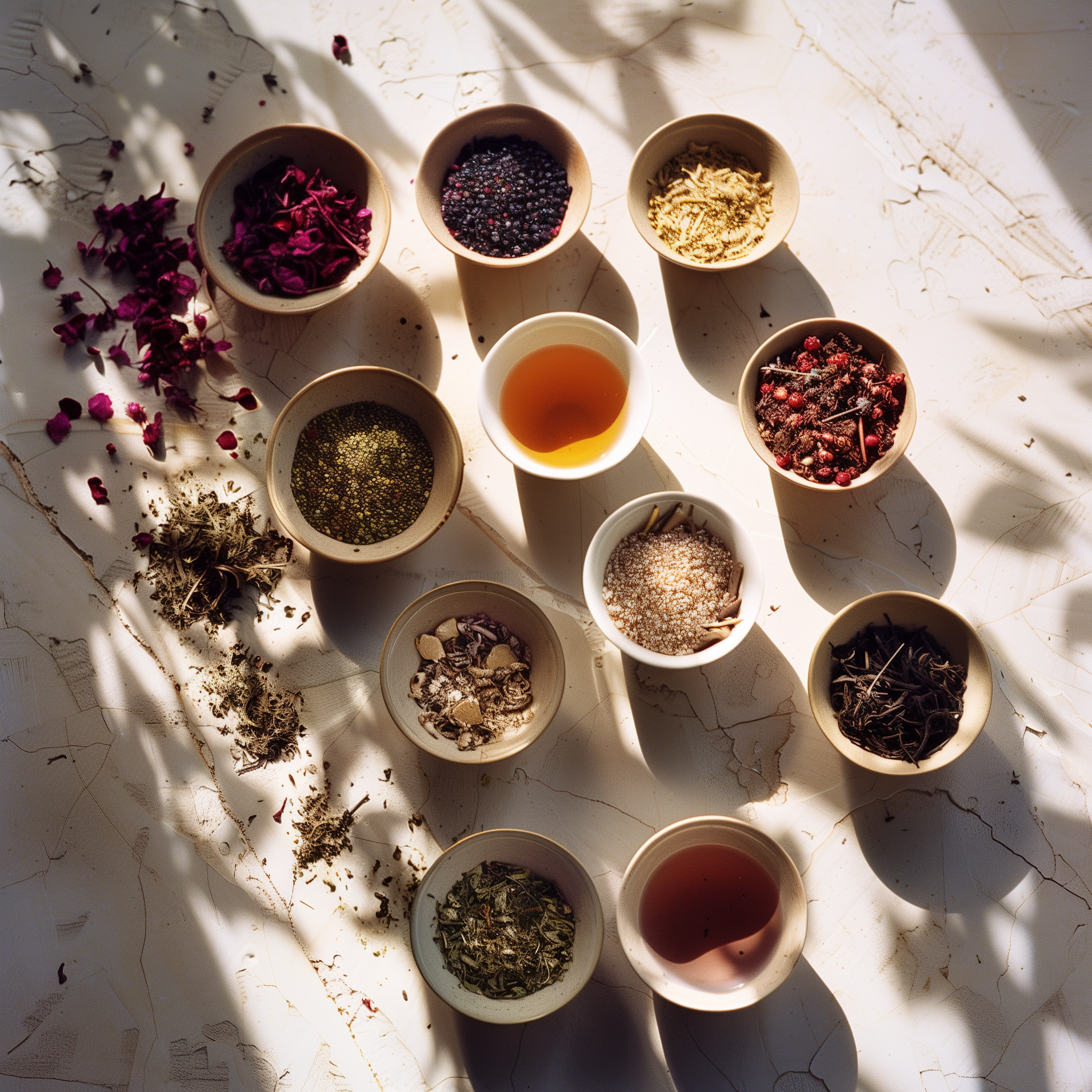 Sip Your Way to Serenity: 5 Herbal Teas That Calm the Mind and Soothe the Soul