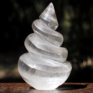 Selenite Spirals