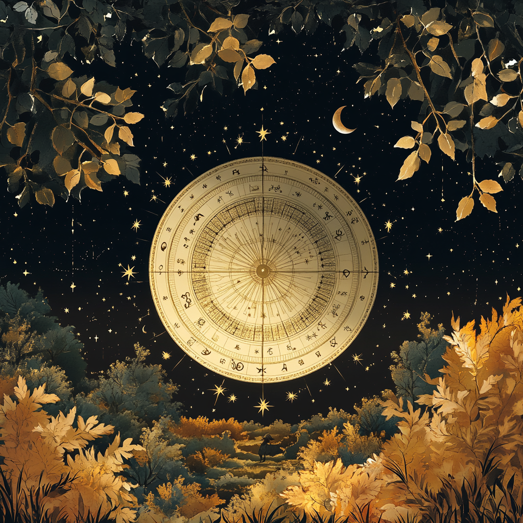 Celestial Guidance: Embracing September’s Astrological Insights for Personal and Garden Growth