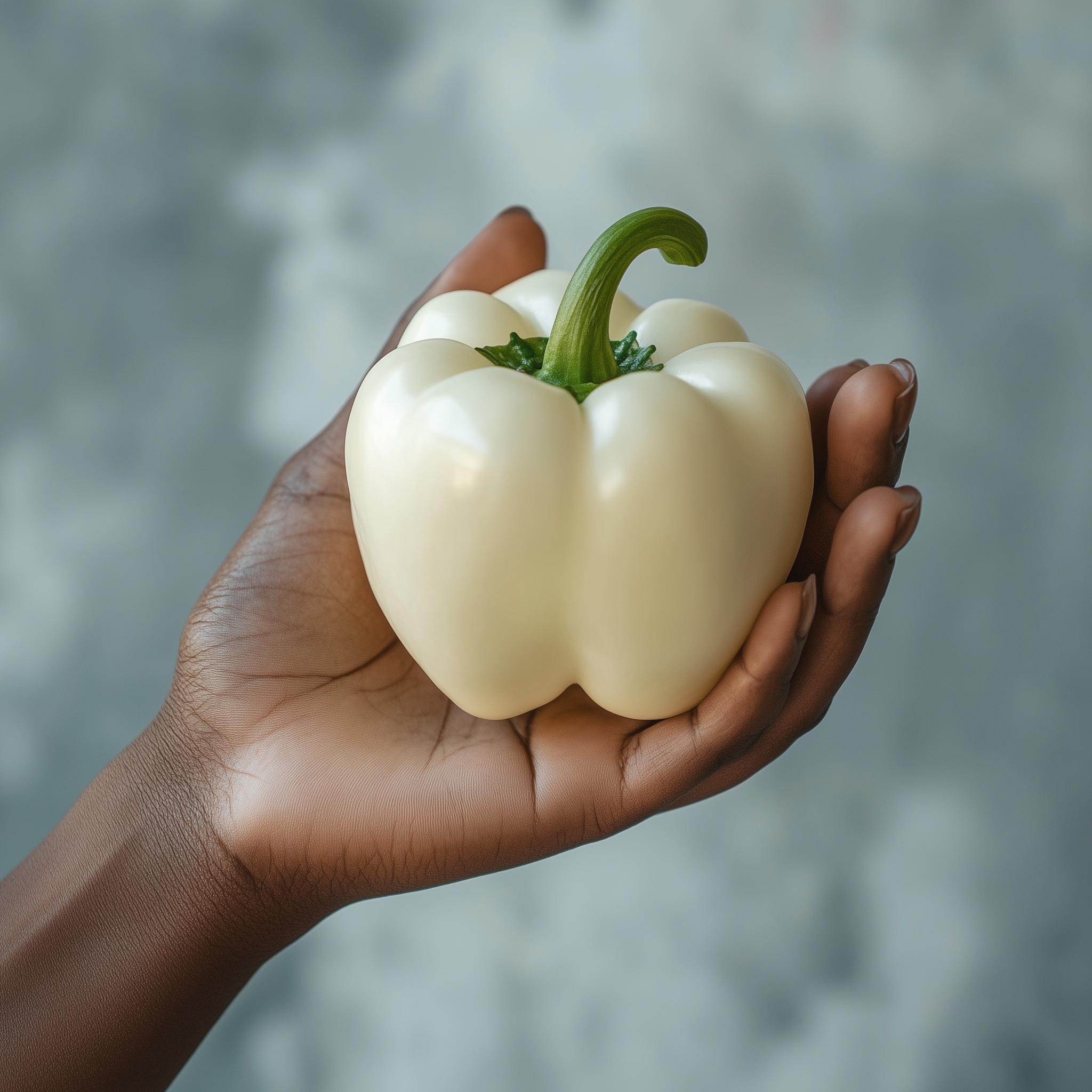 Sweet White Cloud Bell Pepper Seeds