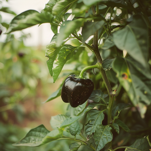 Sweet Black Bell Pepper Seeds