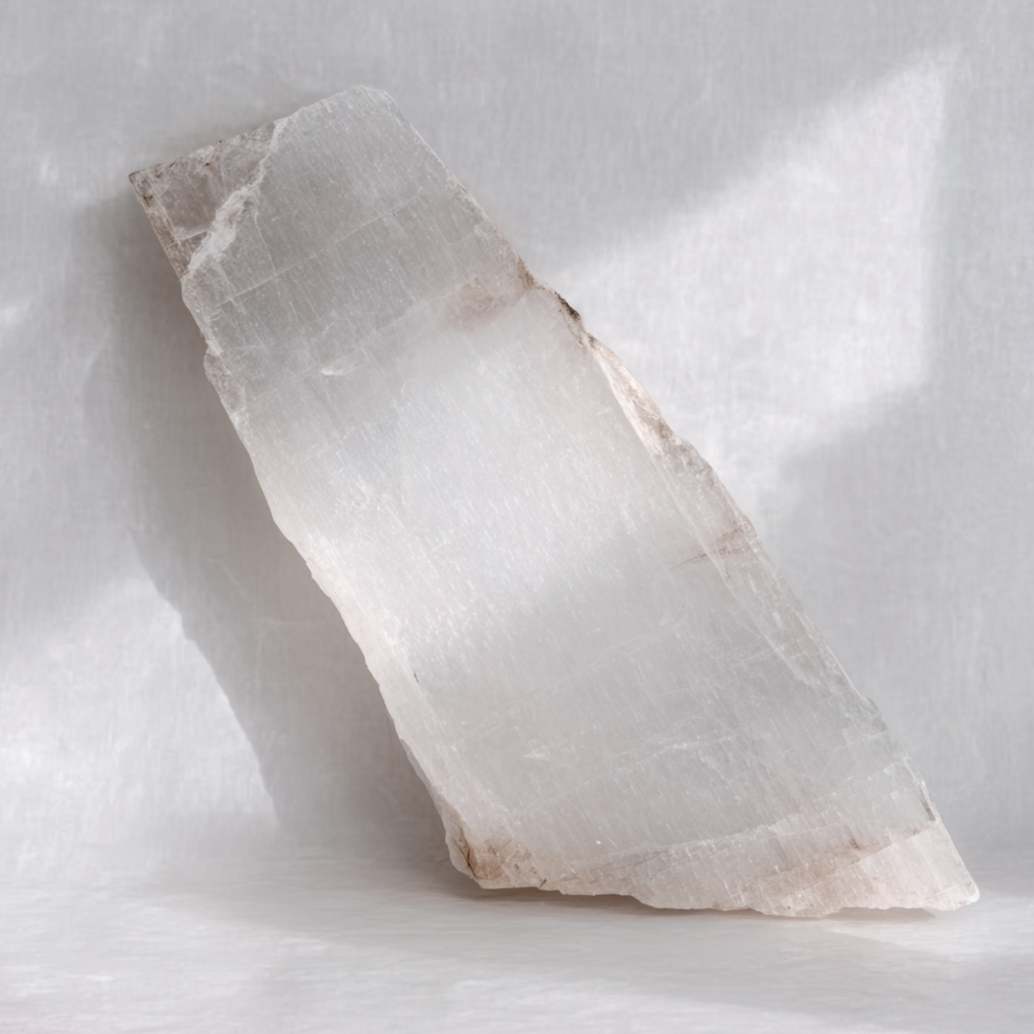 Icelandic Calcite Platter Thin