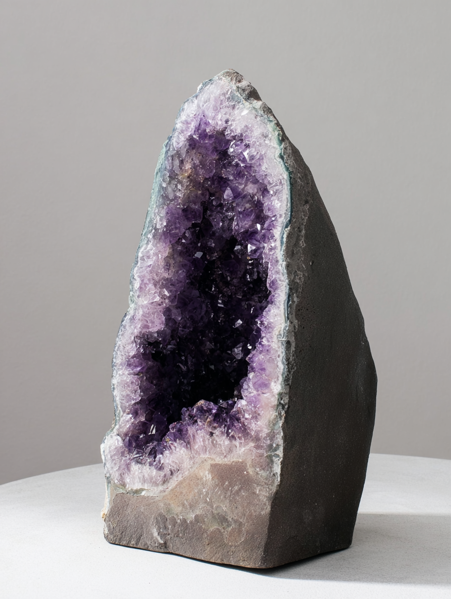 Amethyst Cathedral Medium
