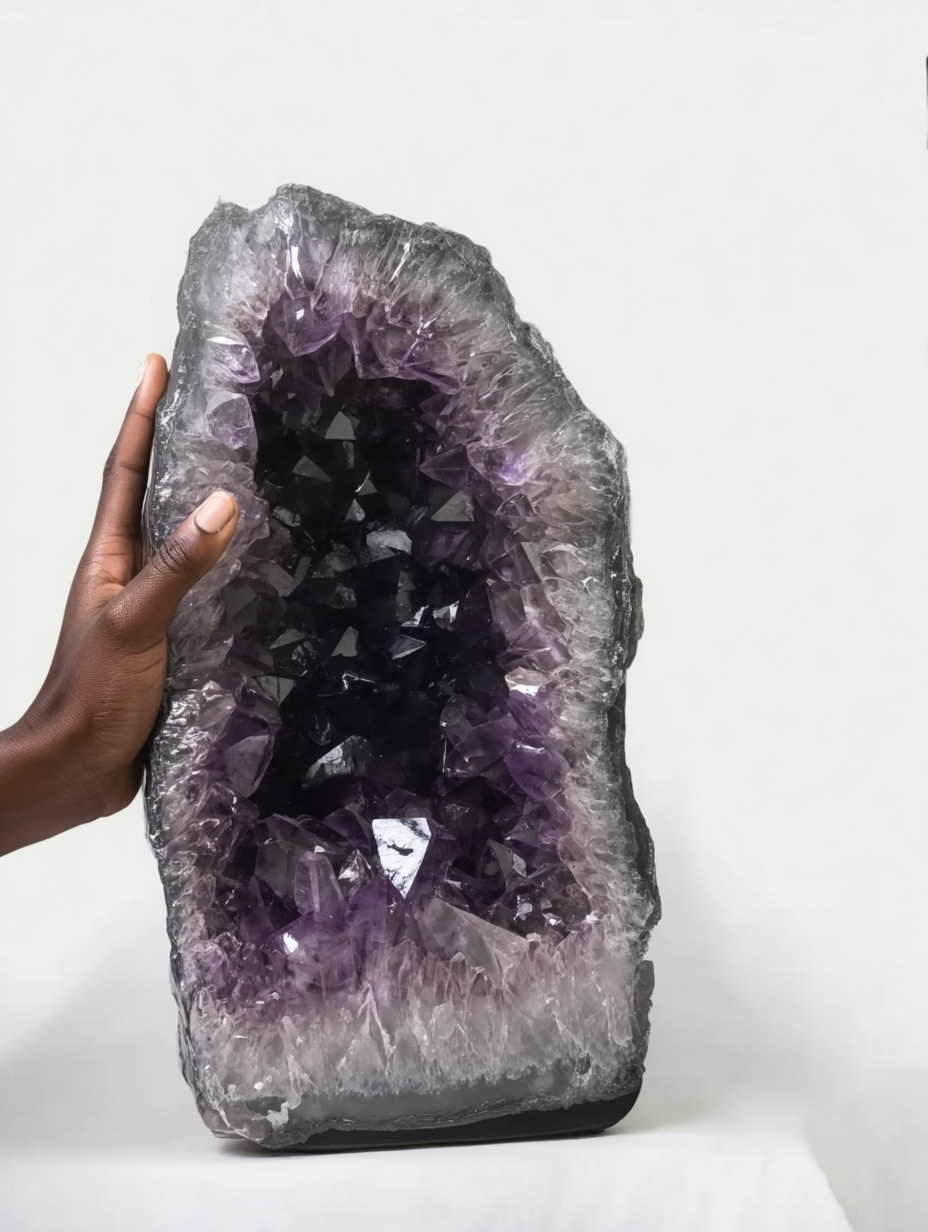 Amethyst Cathedral XL