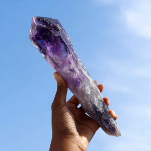 Amethyst Spear Wand