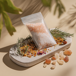 Ancestor’s Bath Sanctuary Soak | Ritual Herbal Bath Salts for Protection & Ancestral Connection