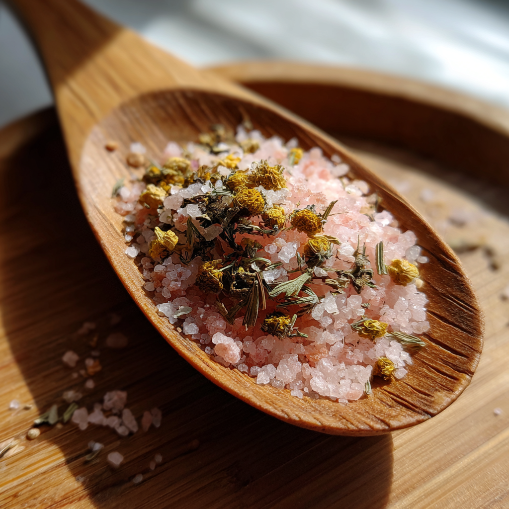 Ancestor’s Bath Sanctuary Soak | Ritual Herbal Bath Salts for Protection & Ancestral Connection