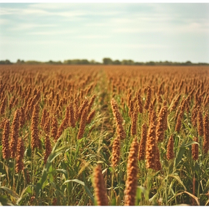 Brown Top Millet Seeds – Heirloom, Wildlife-Friendly,  Soil Loving