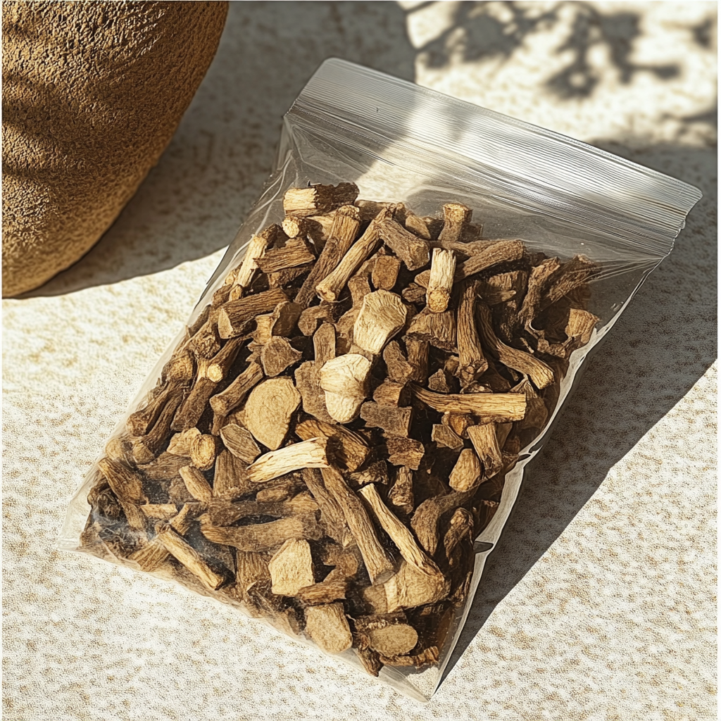 Dried Burdock Root