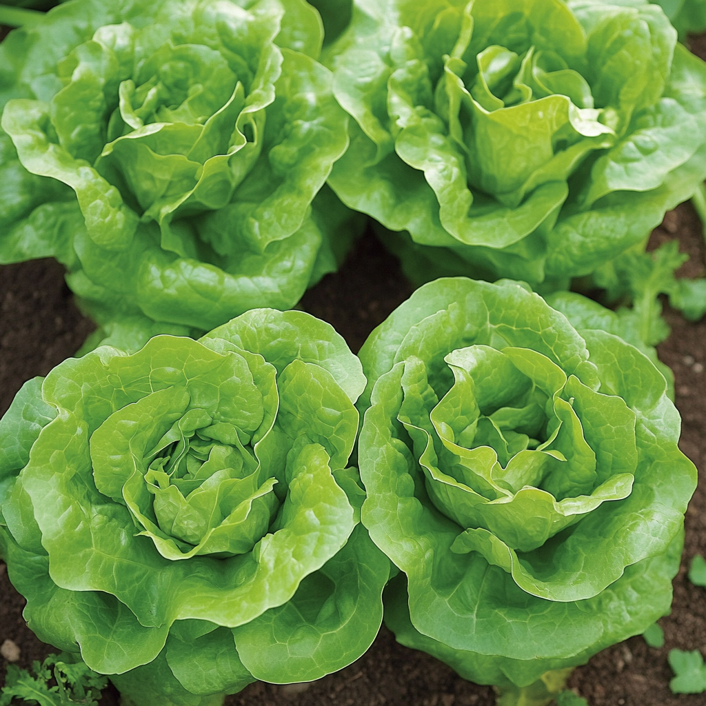 Buttercrunch Lettuce Seeds