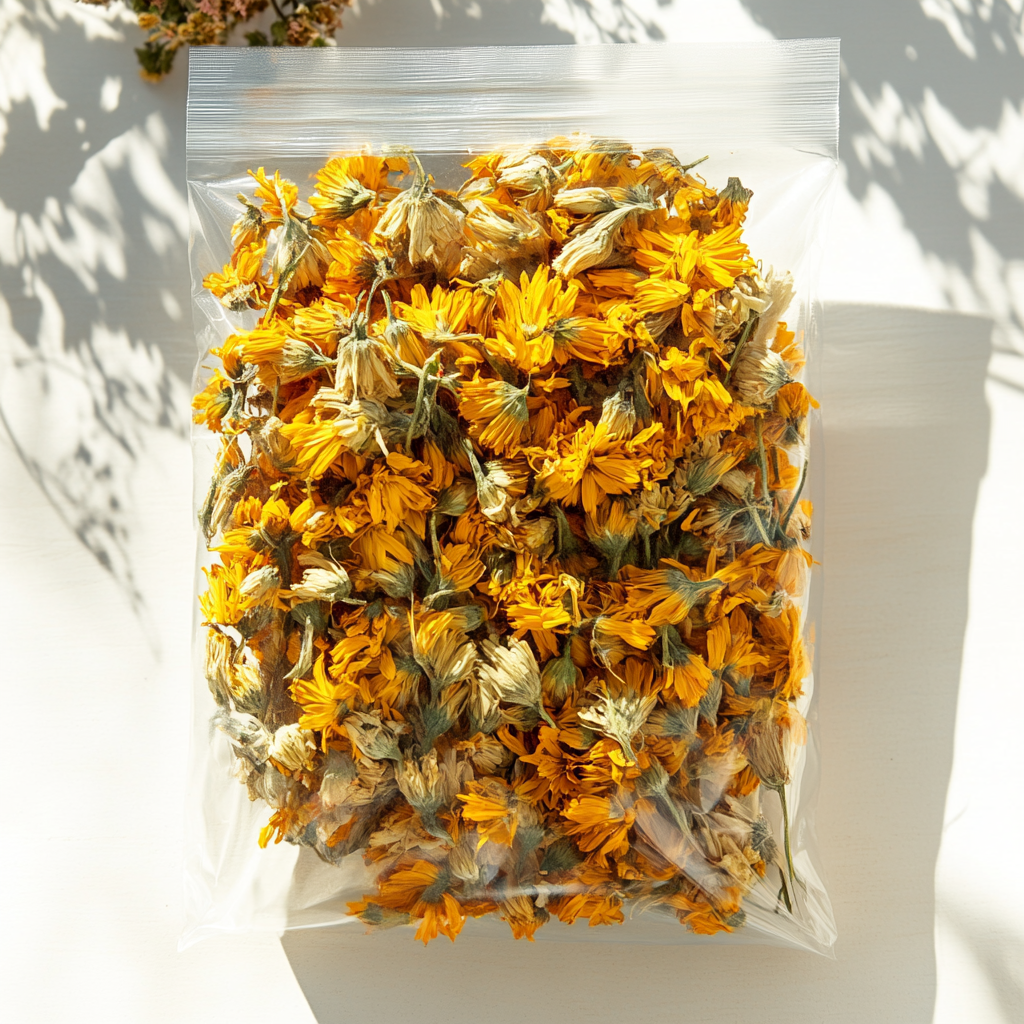 Dried Calendula Flower