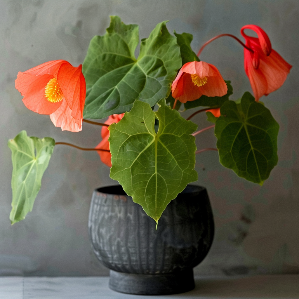 Chinese Lantern (Abutilon) Plant – Heritage Apothecary