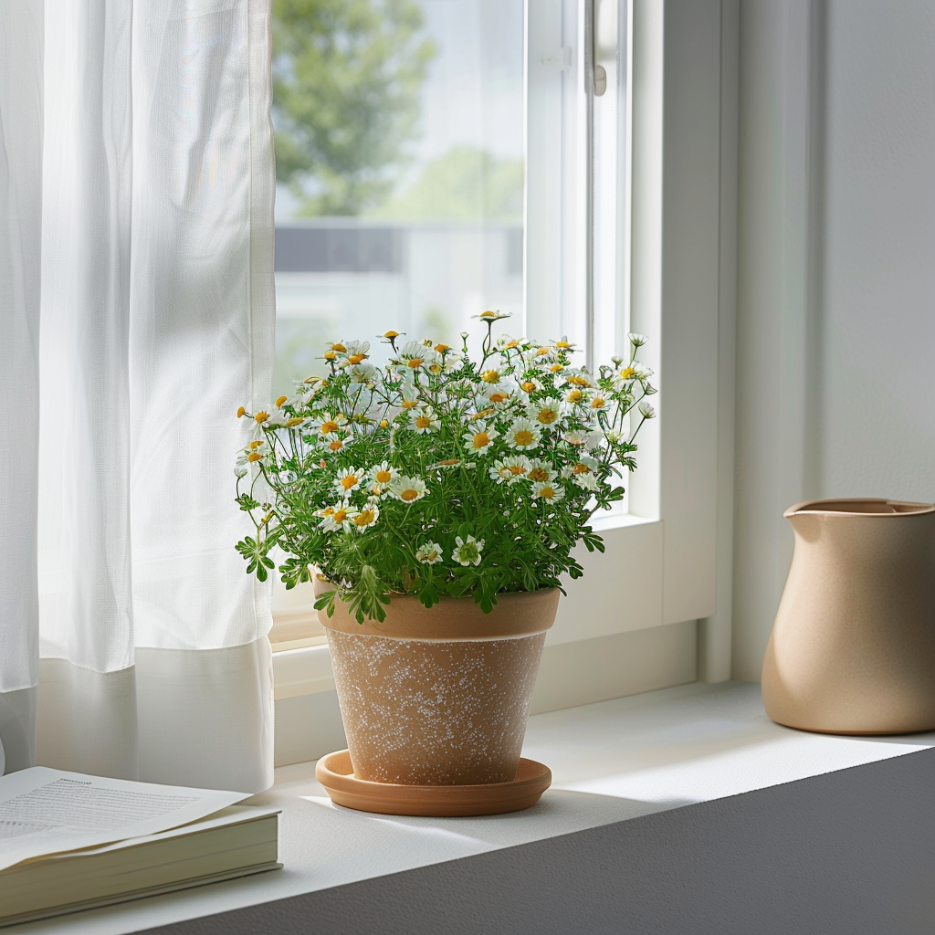 Feverfew Medicinal Seeds