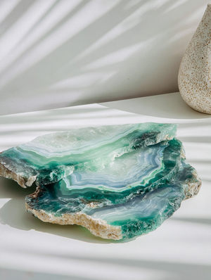 Fluorite Stone Platter