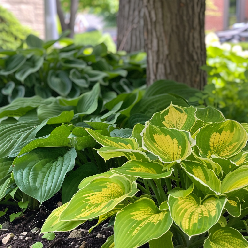 Mystery Hosta Collection - Surprise Bare Root Hostas for Shade Gardens