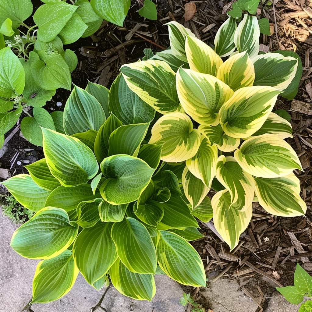 Mystery Hosta Collection - Surprise Bare Root Hostas for Shade Gardens