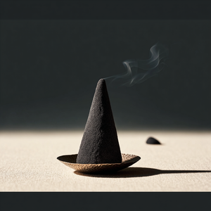 Charcoal Incense Cones | Handcrafted Ritual Cones with Coconut Charcoal