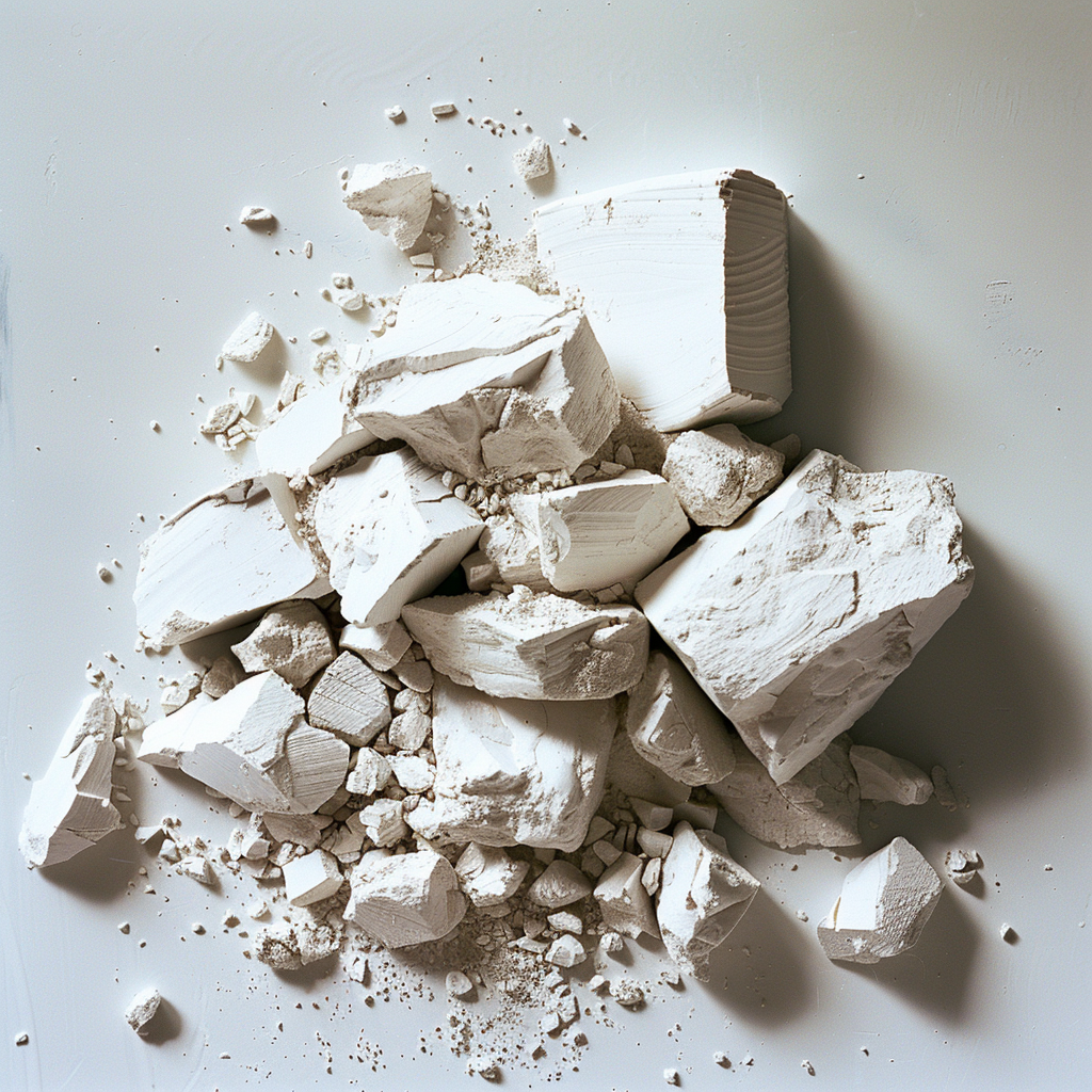 Pure Kaolin Clay