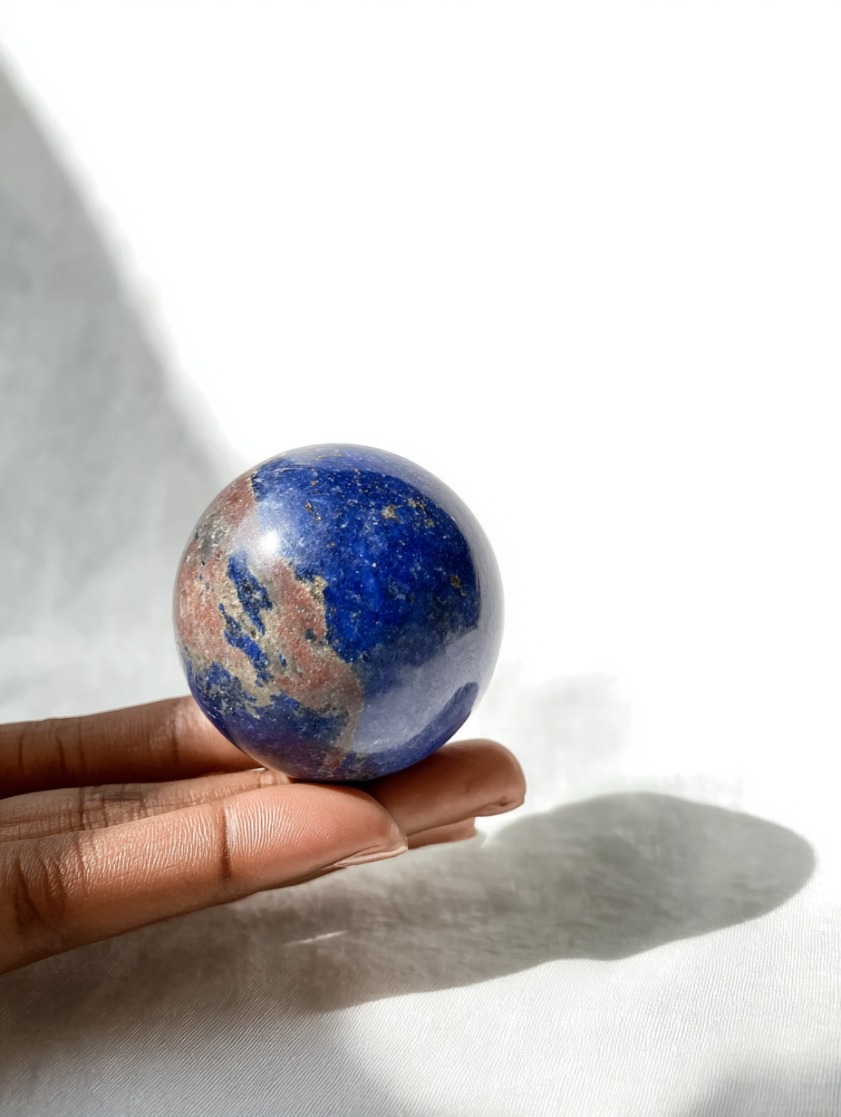 Lapis Lazuli Sphere
