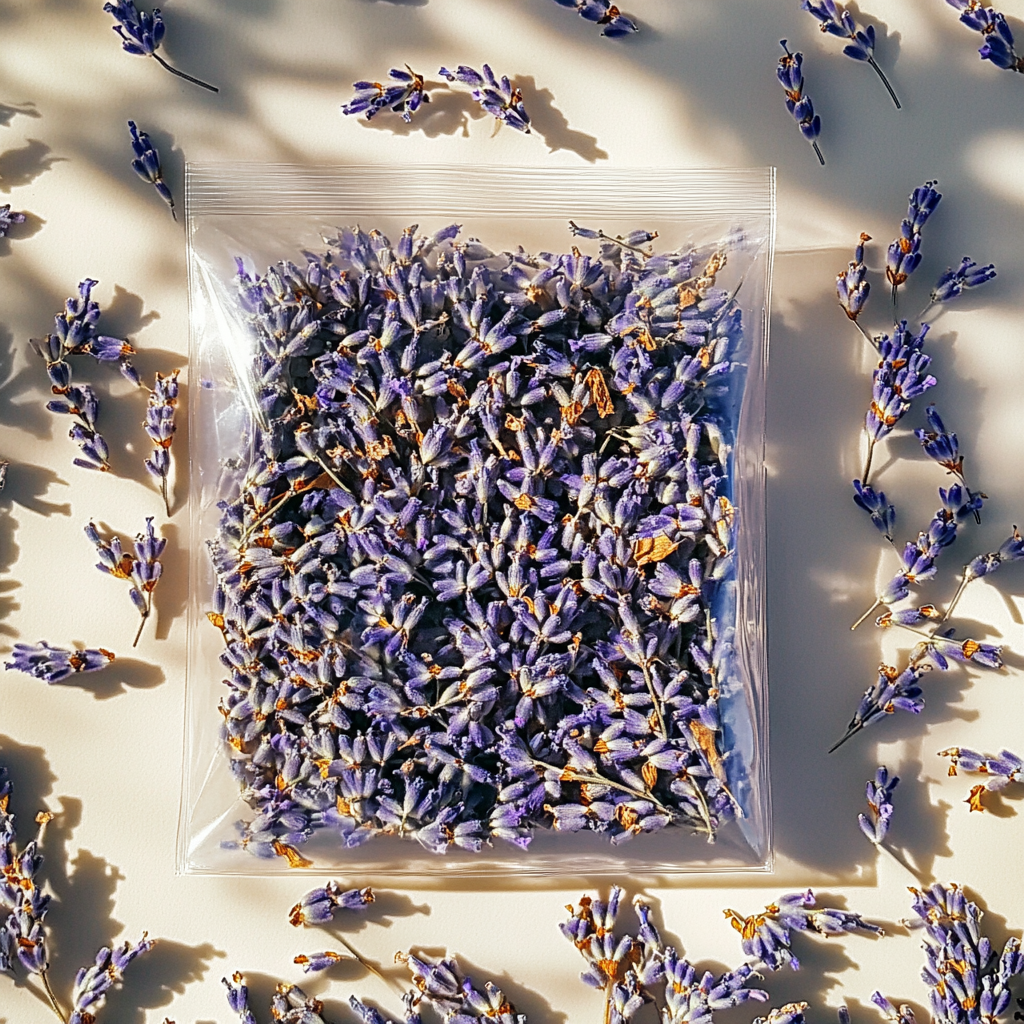 Organic Dried Lavender