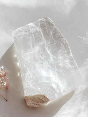 Optical Calcite Platter