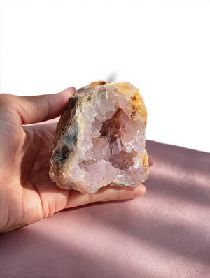 Pink Amethyst Mini Cluster