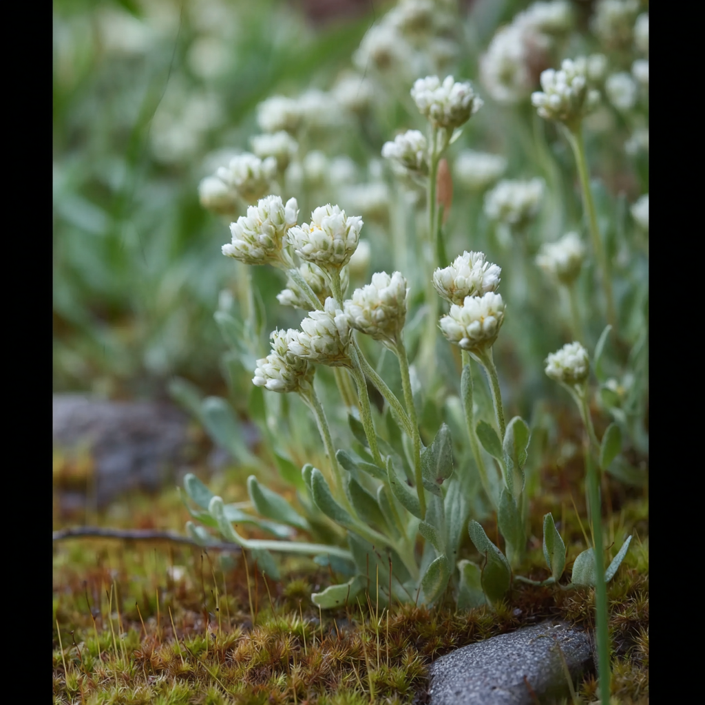 Pussytoes (Antennaria plantaginifolia) Seeds │ Soft Grounding for Sacred Gardens & Pollinator Paths