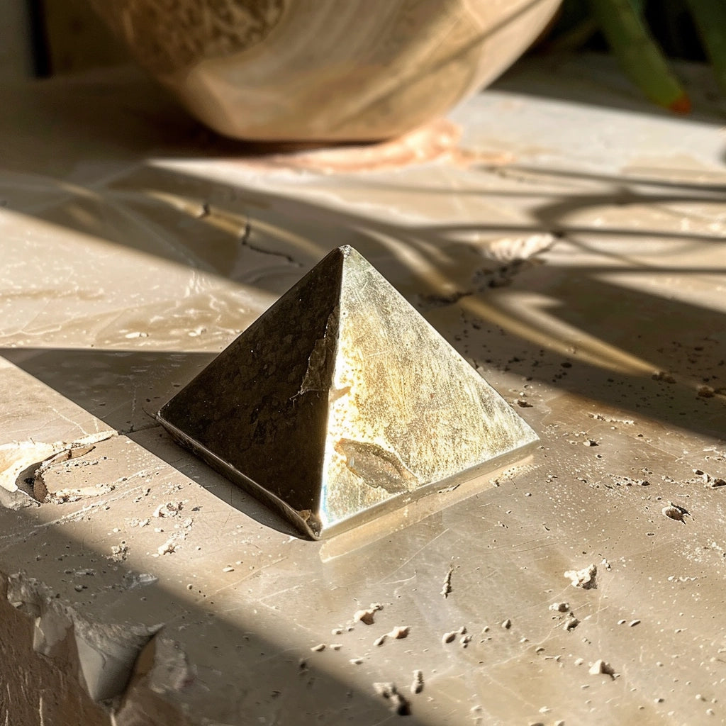 Pyrite Pyramid – Heritage Apothecary