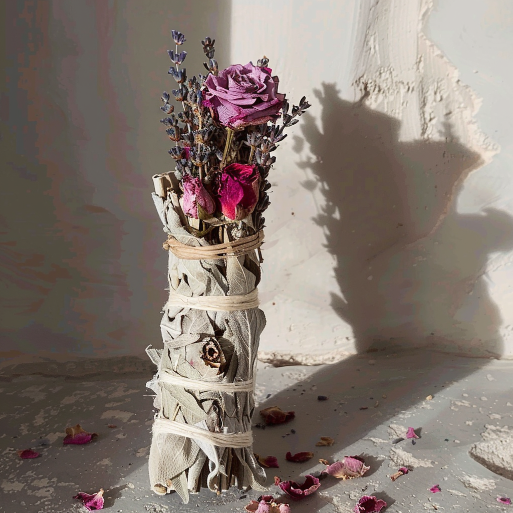 Lavender + Rose Sacred Smoke Stick