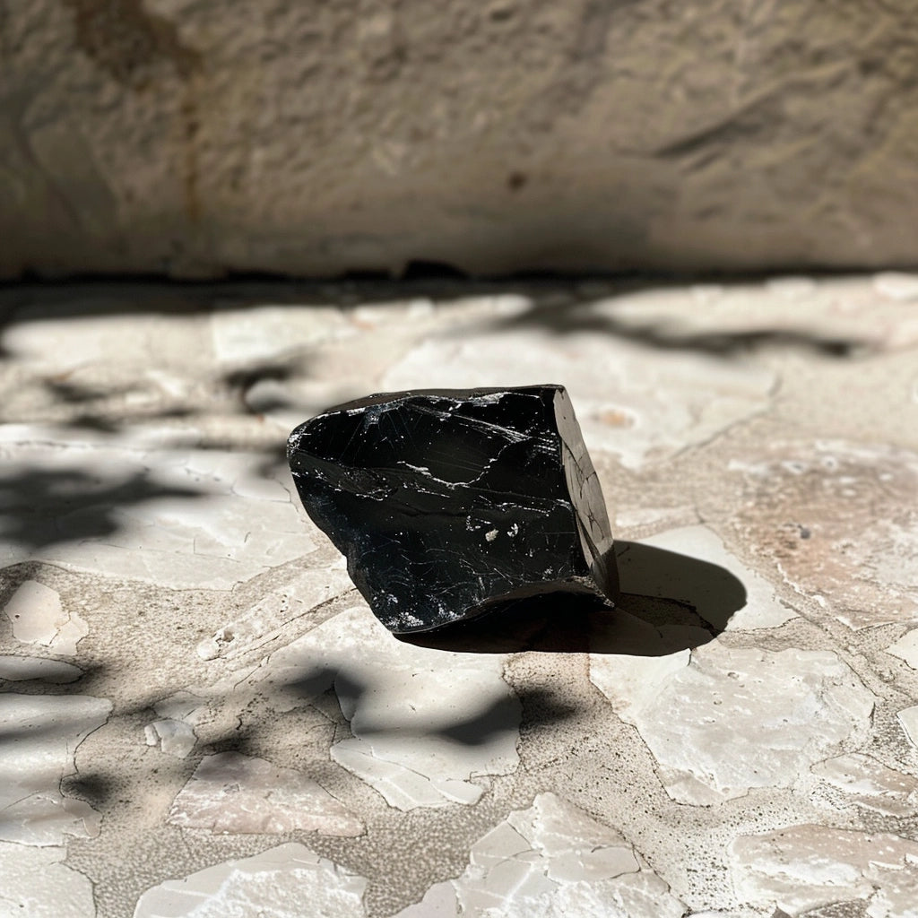 Rough Obsidian Crystal
