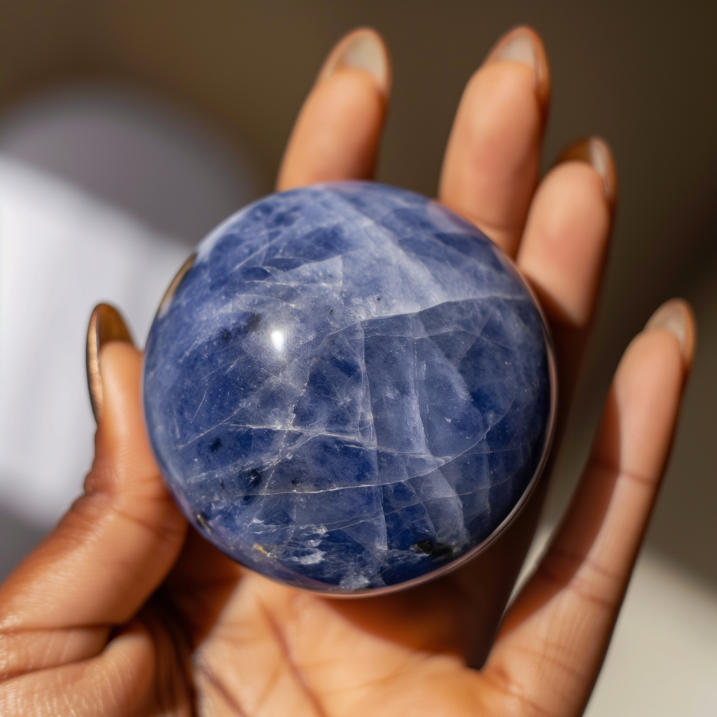 Sodalite Sphere – Heritage Apothecary