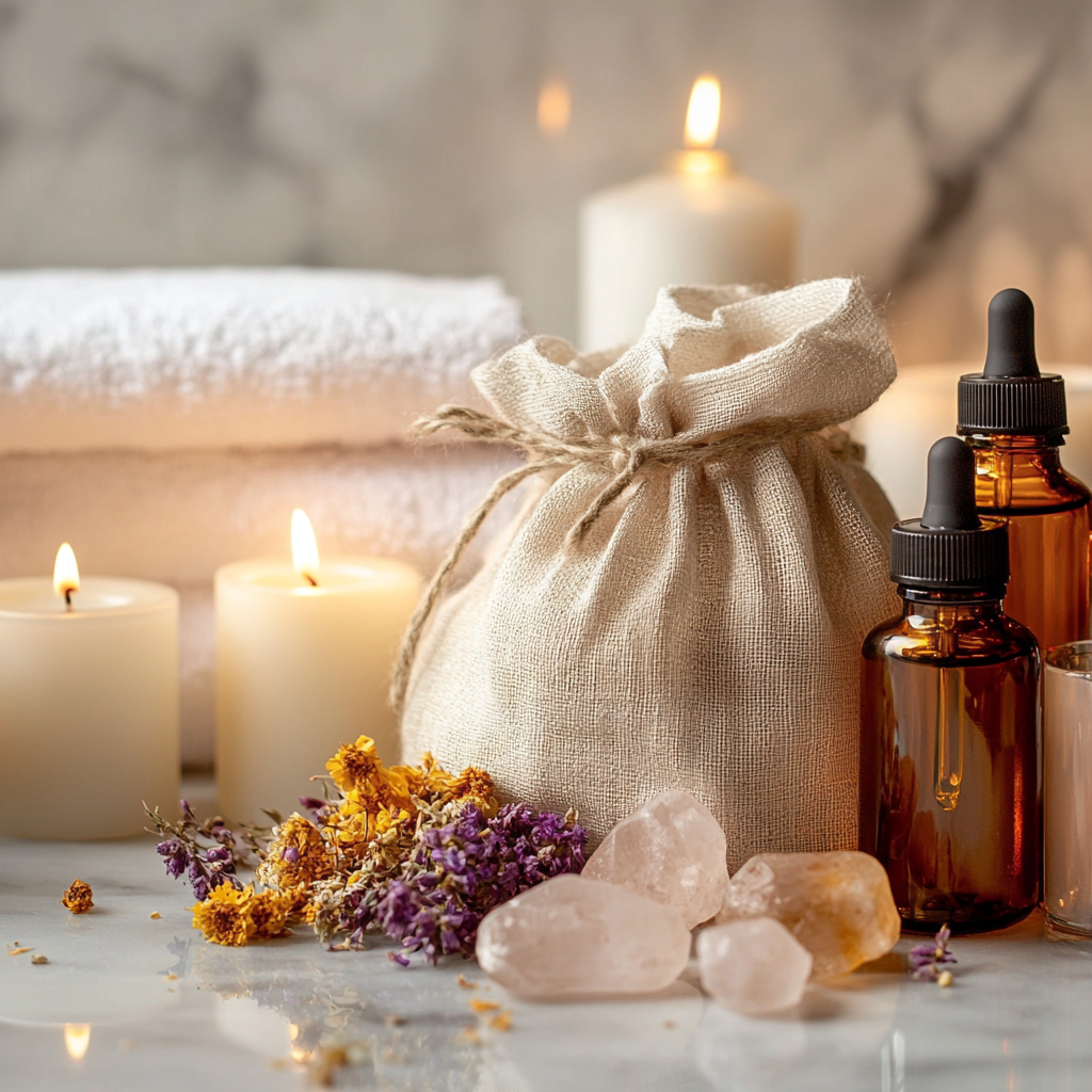 Elemental Essence Spiritual Bath Ritual Kit – Heritage Apothecary