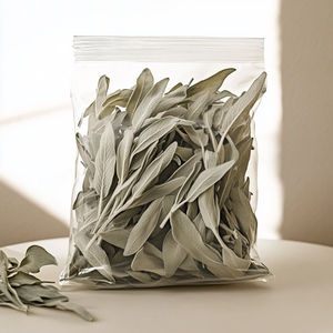 Organic Dried White Sage