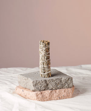 Mountain Sage + Myrrh Sacred Smoke Stick