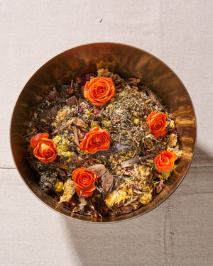 Golden Lotus : Yoni Steaming Herbal Tea Blend
