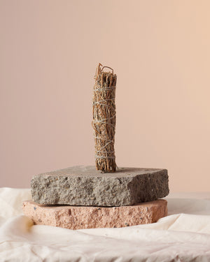 Mountain Sage with Frankincense, Myrrh + Copal Sacred Smoke Stick