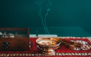 Elevate Your Space with the Sacred Smoke Incense Kit - Nine Fragrant Botanicals to Purify and Uplift Your Energy