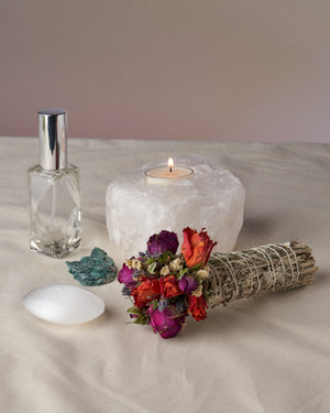 Create a Sacred Ancestral Altar with the Ancestral Altar + Veneration Kit - A Pathway to Connection and Healing.