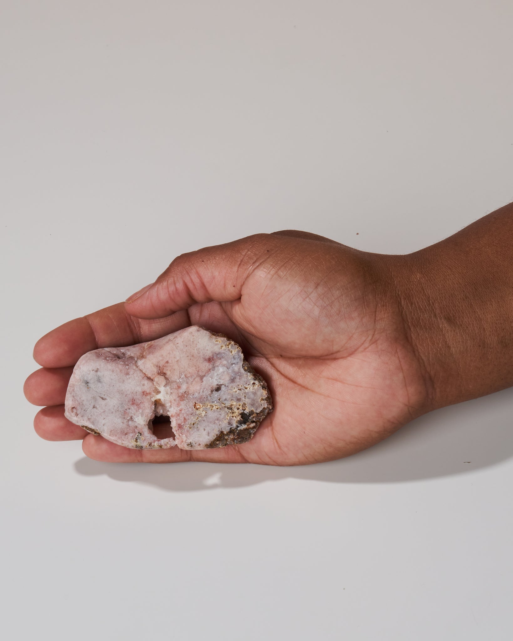 Stunning Pink Amethyst Crystal - Quartz Variety | Emotional Perception | Gateway to Inner Self | Healing Energy | 2” x 2”