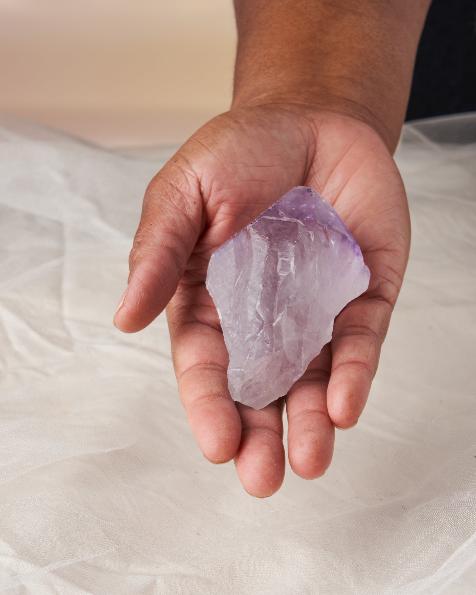 Raw Amethyst Crystal for Awareness+ Ascension