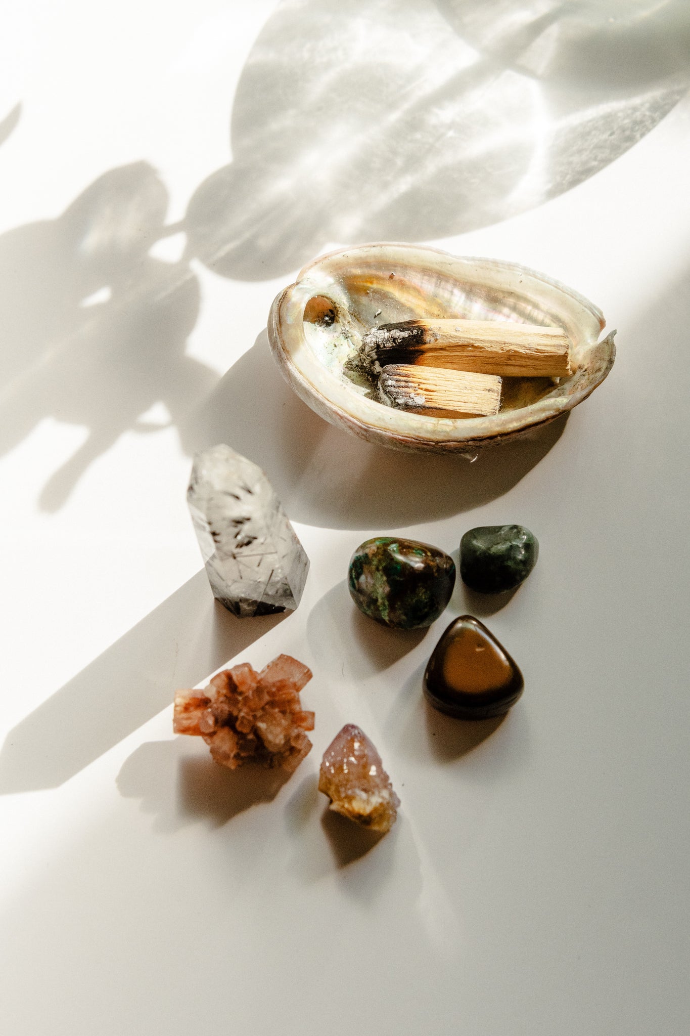 Experience the excitement of surprise with our Mystery Gemstone Gift Set. Receive a hand-picked gemstone bracelet, sphere, wand, worry stone, druzy, pyramid, incense, smoke wands, or resins valued from $15-$40. Perfect for gifting or personal surprises. Unveil the unexpected! Please note: Multiple mystery gift items may not be all different. No returns or exchanges on mystery gifts